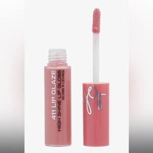 CHATTER | BH Cosmetics 411 Lip Glaze - High Shine Lip Gloss in Chatter
